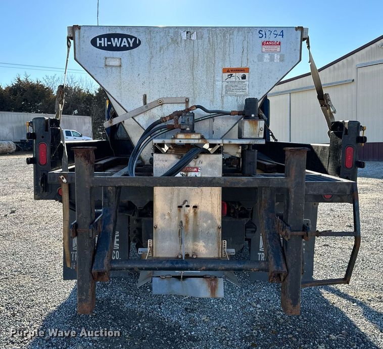 image for item NM9070 2008 Chevrolet C4500  dump truck