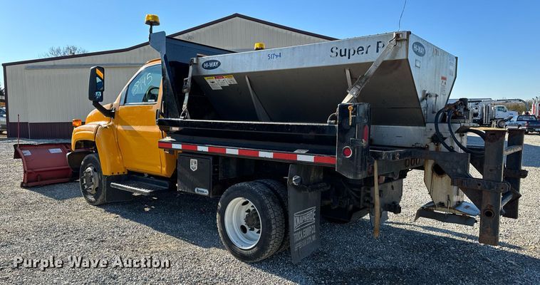 image for item NM9070 2008 Chevrolet C4500  dump truck