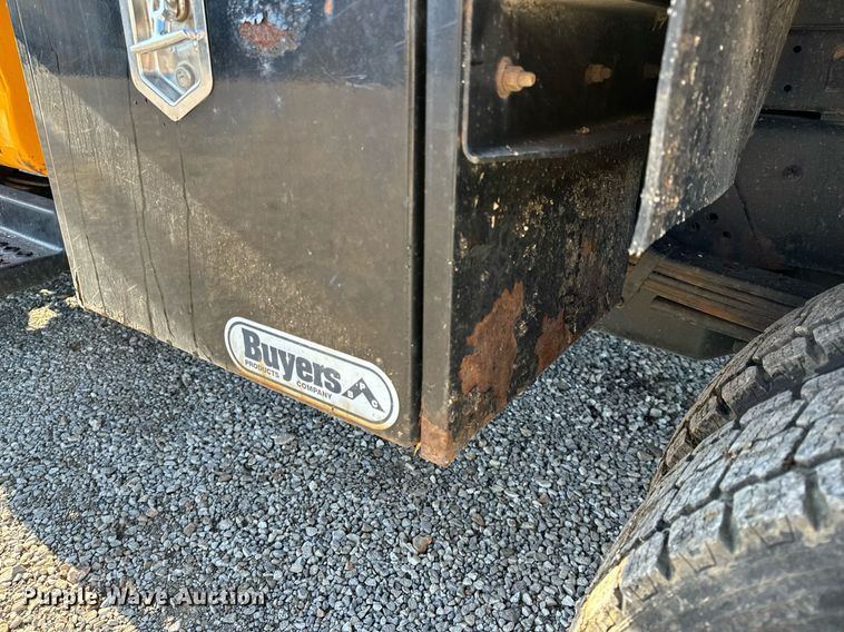 image for item NM9070 2008 Chevrolet C4500  dump truck