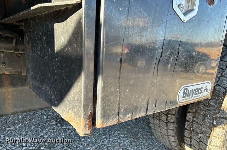 image for item NM9070 2008 Chevrolet C4500  dump truck