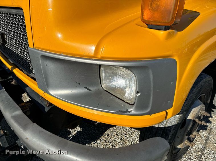 image for item NM9070 2008 Chevrolet C4500  dump truck