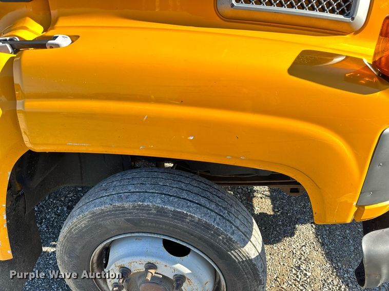 image for item NM9070 2008 Chevrolet C4500  dump truck