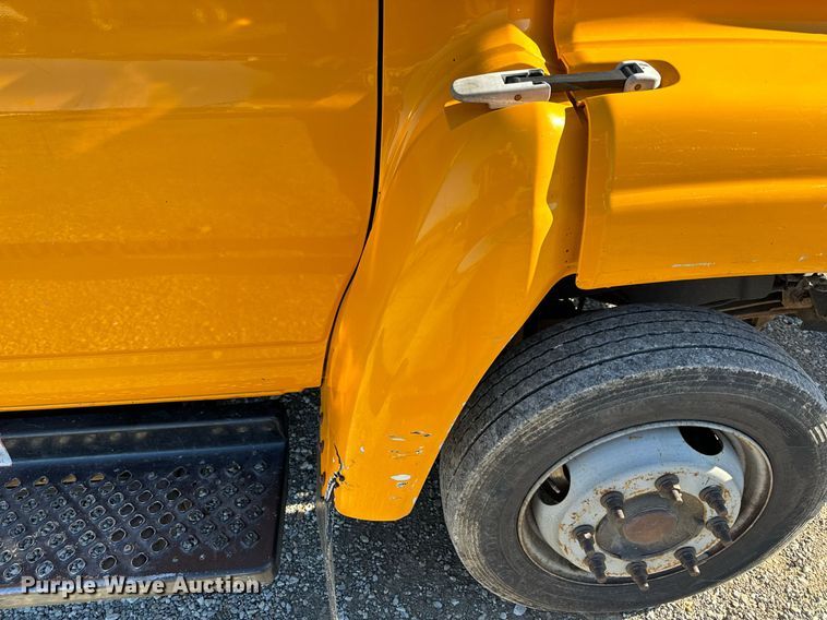 image for item NM9070 2008 Chevrolet C4500  dump truck