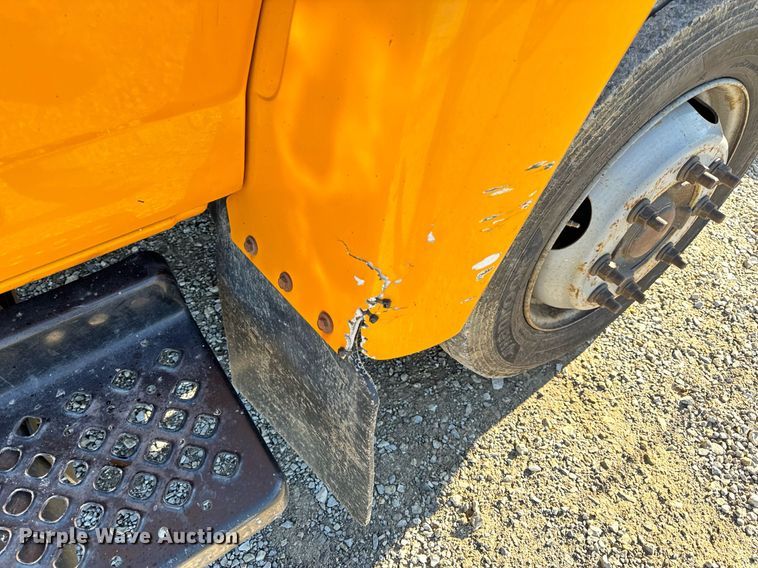 image for item NM9070 2008 Chevrolet C4500  dump truck