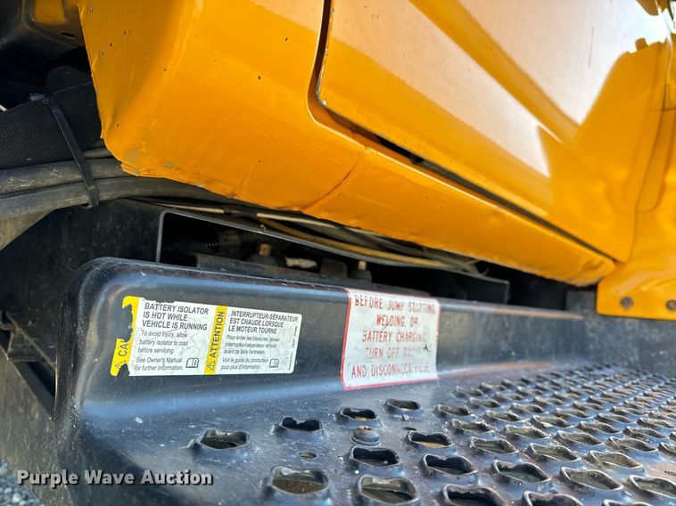 image for item NM9070 2008 Chevrolet C4500  dump truck