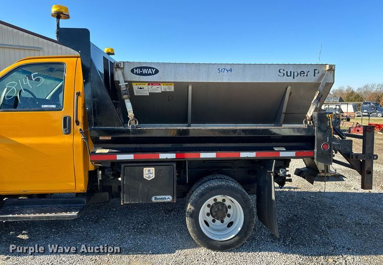 image for item NM9070 2008 Chevrolet C4500  dump truck