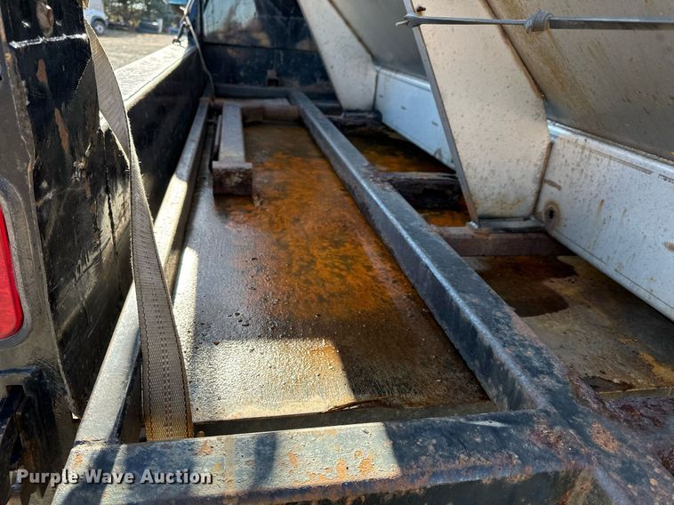 image for item NM9070 2008 Chevrolet C4500  dump truck