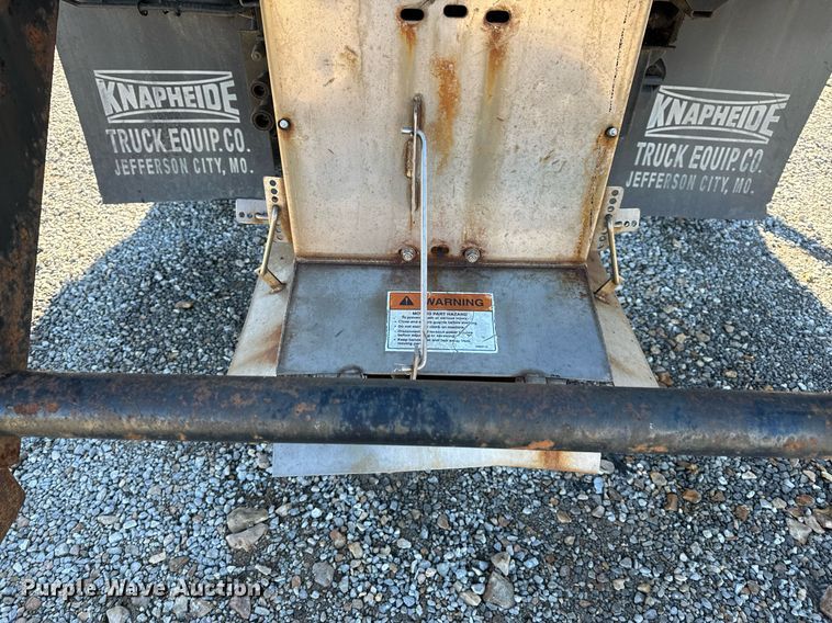 image for item NM9070 2008 Chevrolet C4500  dump truck