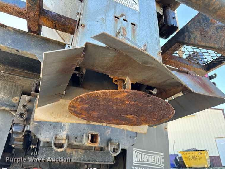 image for item NM9070 2008 Chevrolet C4500  dump truck