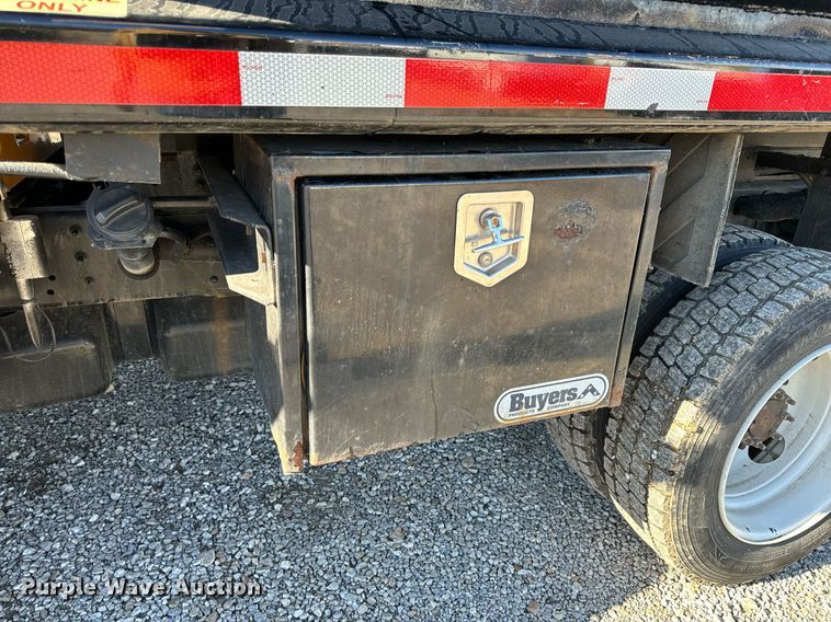 image for item NM9070 2008 Chevrolet C4500  dump truck