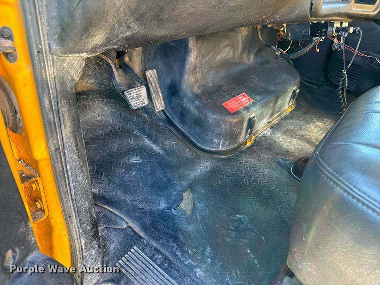 image for item NM9070 2008 Chevrolet C4500  dump truck