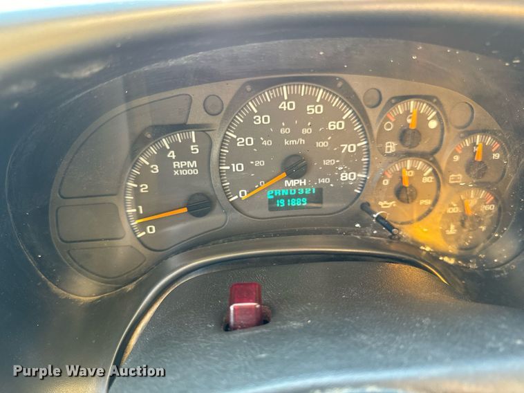 image for item NM9070 2008 Chevrolet C4500  dump truck