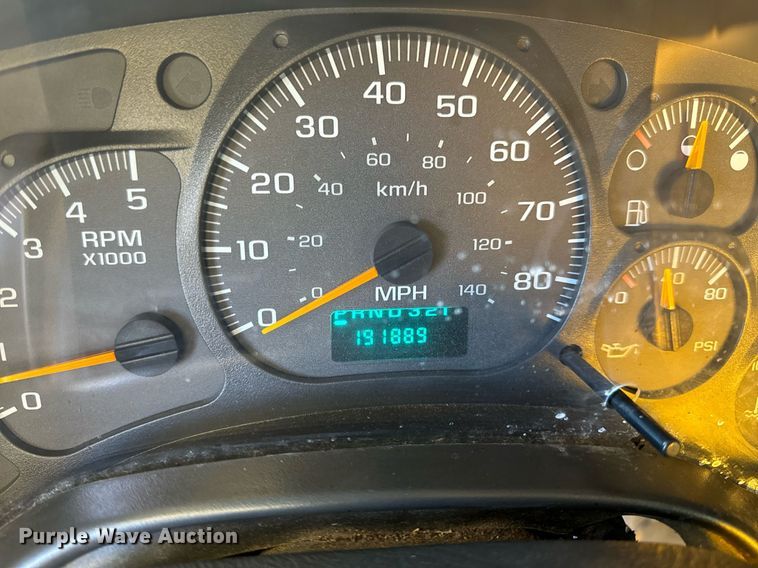 image for item NM9070 2008 Chevrolet C4500  dump truck