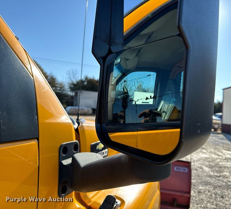 image for item NM9070 2008 Chevrolet C4500  dump truck