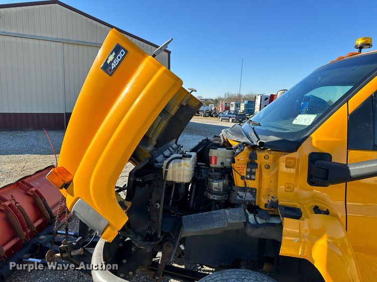 image for item NM9070 2008 Chevrolet C4500  dump truck