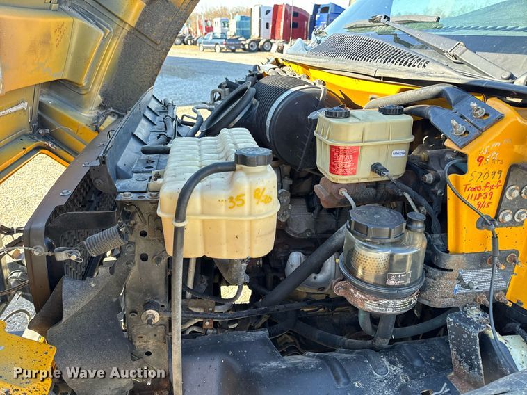 image for item NM9070 2008 Chevrolet C4500  dump truck