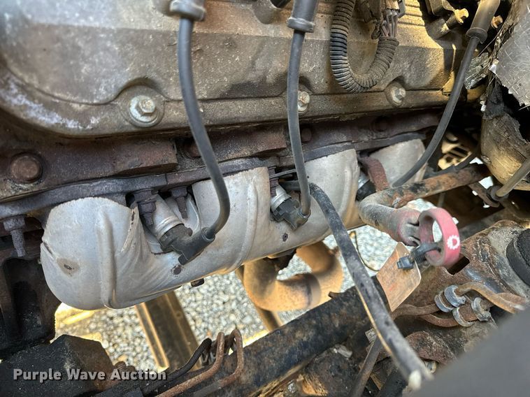 image for item NM9070 2008 Chevrolet C4500  dump truck