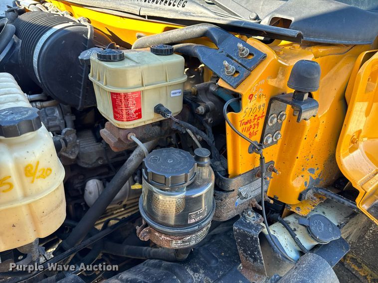 image for item NM9070 2008 Chevrolet C4500  dump truck