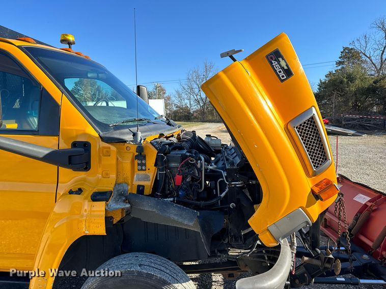 image for item NM9070 2008 Chevrolet C4500  dump truck