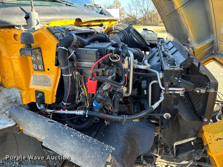 image for item NM9070 2008 Chevrolet C4500  dump truck