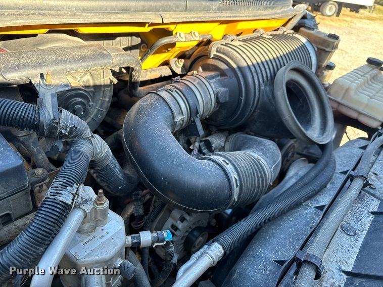 image for item NM9070 2008 Chevrolet C4500  dump truck