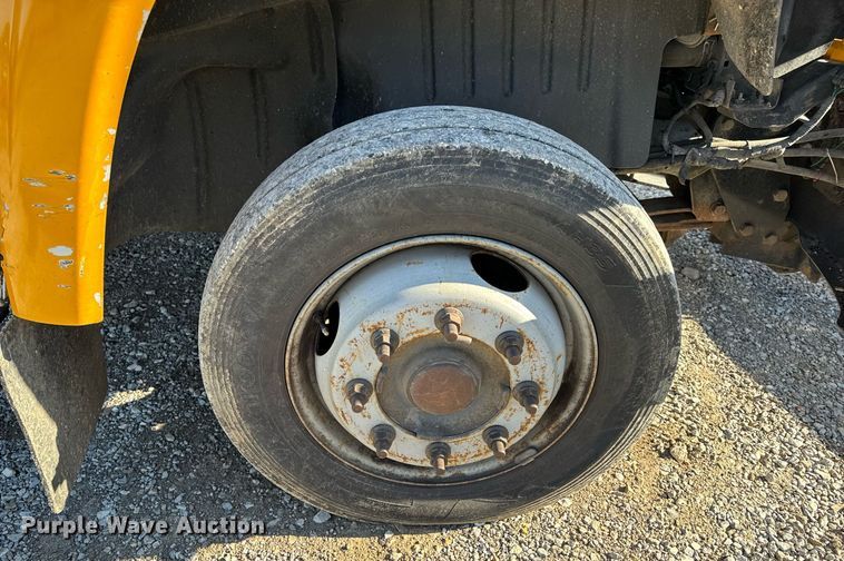 image for item NM9070 2008 Chevrolet C4500  dump truck