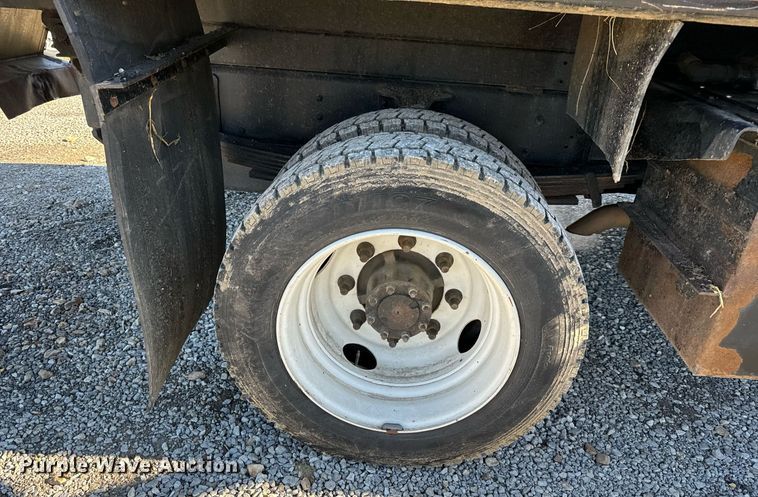 image for item NM9070 2008 Chevrolet C4500  dump truck