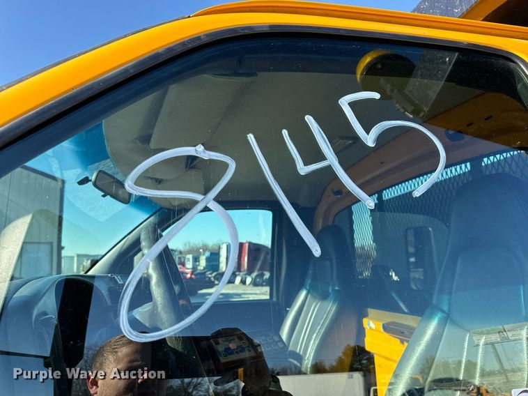 image for item NM9070 2008 Chevrolet C4500  dump truck