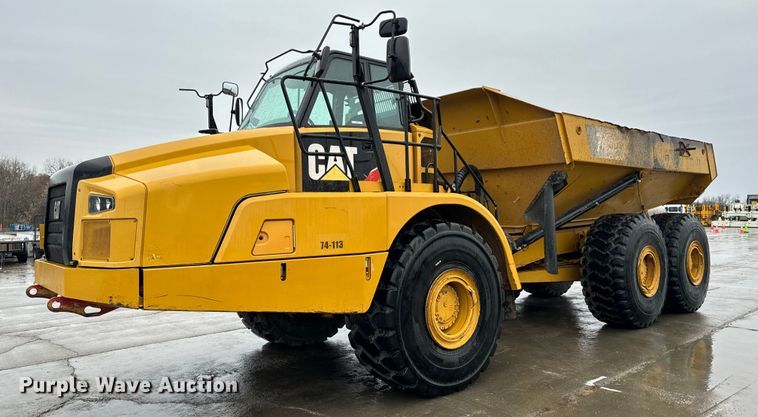 image for item NM9074 2015 Caterpillar 745C  haul truck