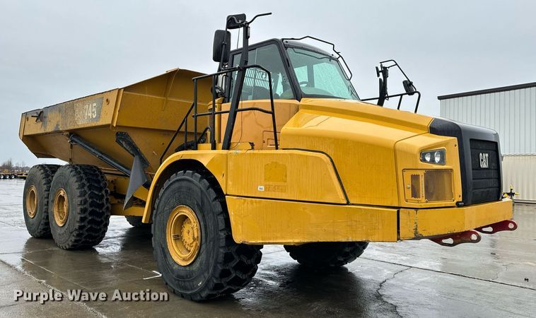 image for item NM9074 2015 Caterpillar 745C  haul truck