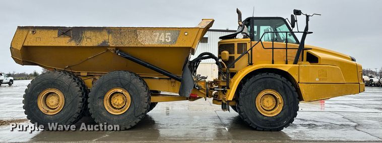 image for item NM9074 2015 Caterpillar 745C  haul truck