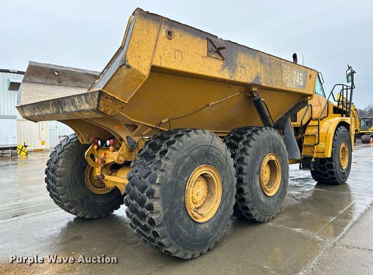 image for item NM9074 2015 Caterpillar 745C  haul truck