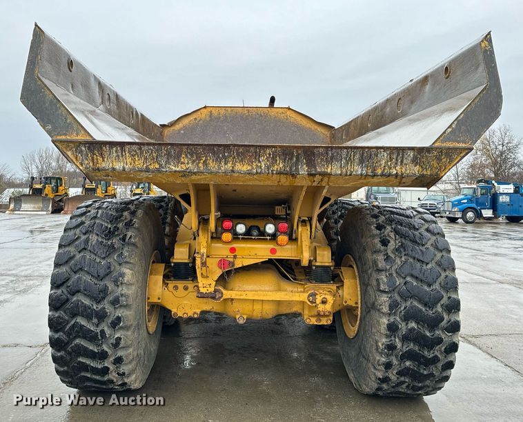 image for item NM9074 2015 Caterpillar 745C  haul truck