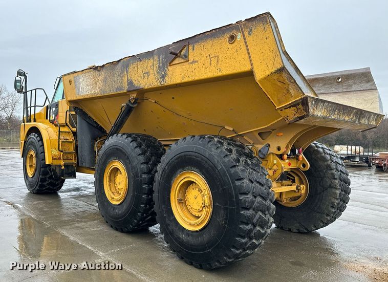 image for item NM9074 2015 Caterpillar 745C  haul truck