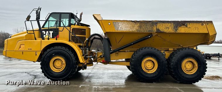 image for item NM9074 2015 Caterpillar 745C  haul truck