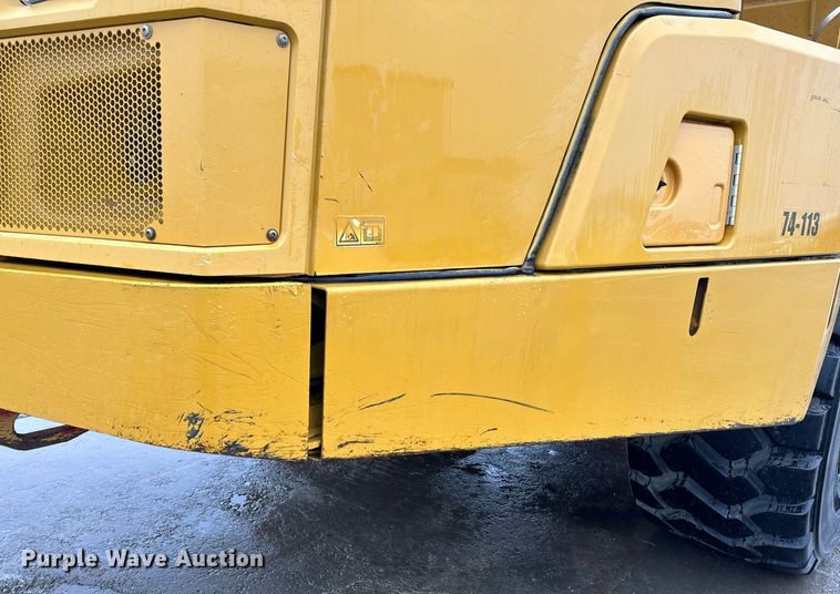 image for item NM9074 2015 Caterpillar 745C  haul truck