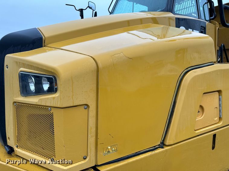 image for item NM9074 2015 Caterpillar 745C  haul truck
