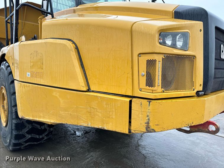 image for item NM9074 2015 Caterpillar 745C  haul truck