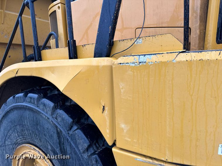 image for item NM9074 2015 Caterpillar 745C  haul truck