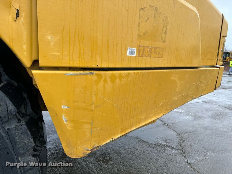 image for item NM9074 2015 Caterpillar 745C  haul truck