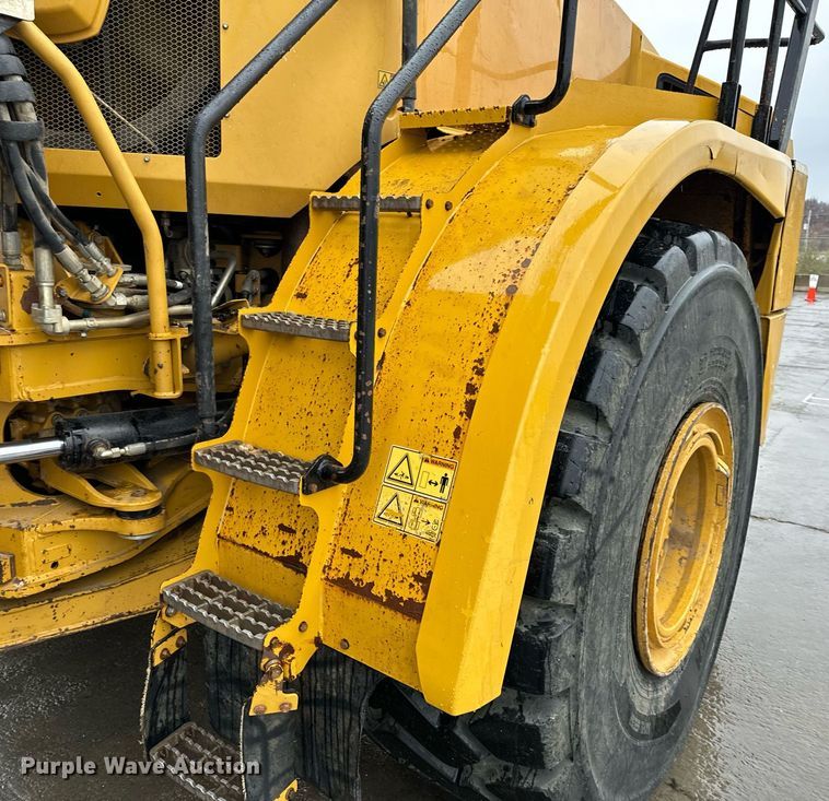 image for item NM9074 2015 Caterpillar 745C  haul truck