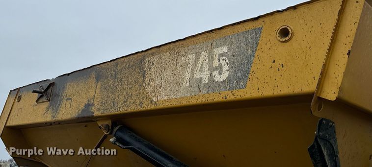 image for item NM9074 2015 Caterpillar 745C  haul truck