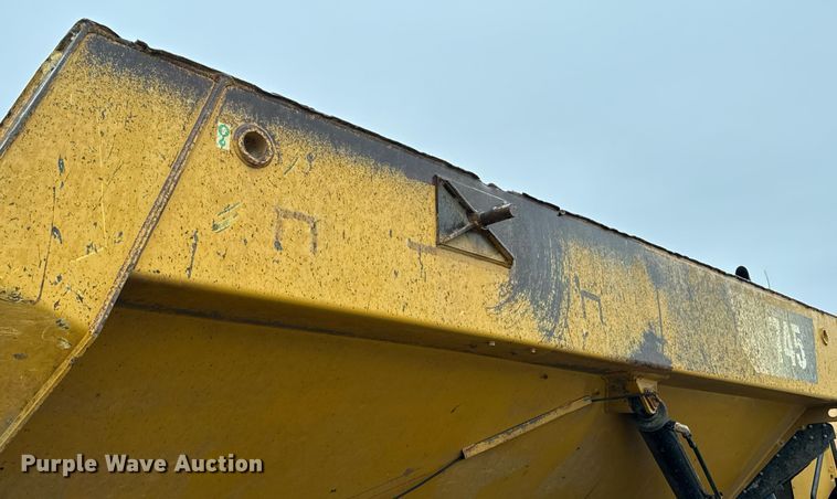 image for item NM9074 2015 Caterpillar 745C  haul truck