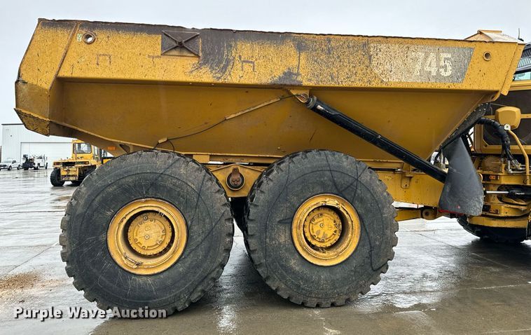 image for item NM9074 2015 Caterpillar 745C  haul truck