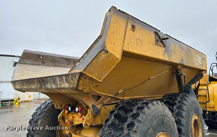 image for item NM9074 2015 Caterpillar 745C  haul truck