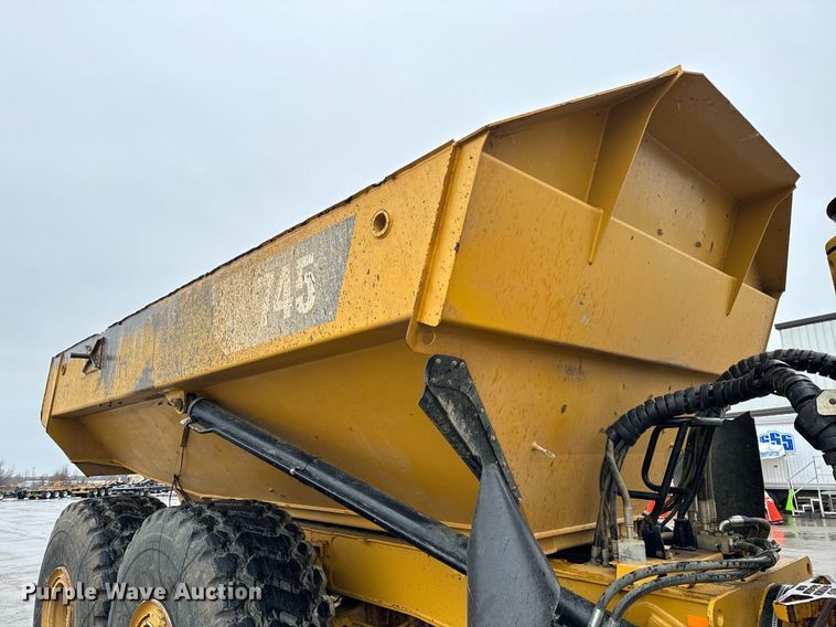 image for item NM9074 2015 Caterpillar 745C  haul truck