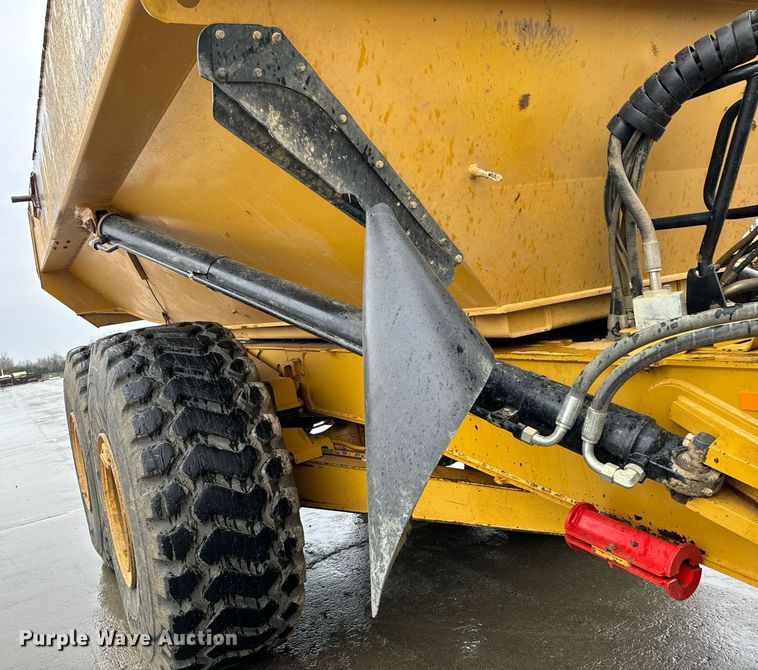 image for item NM9074 2015 Caterpillar 745C  haul truck