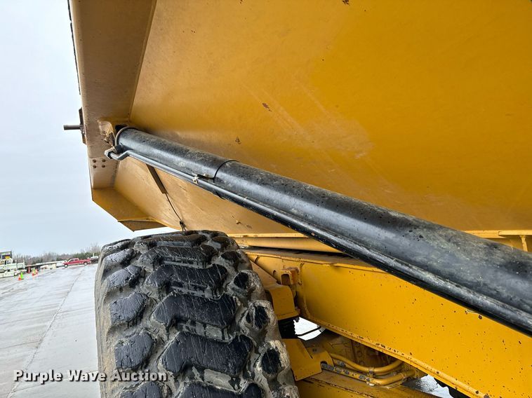 image for item NM9074 2015 Caterpillar 745C  haul truck