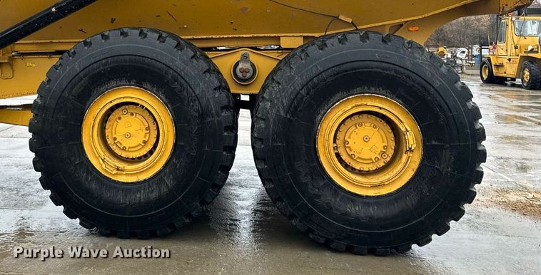 image for item NM9074 2015 Caterpillar 745C  haul truck