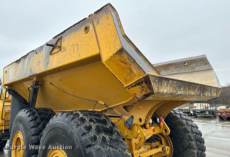 image for item NM9074 2015 Caterpillar 745C  haul truck